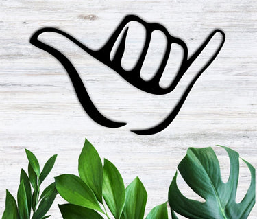 Shaka Sign Metal Art - Simply Royal Design